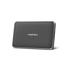 NATEC NKZ-1430 OYSTER PRO, HDD/SSD External Enclosure 2.5'', SATA III, USB3.0