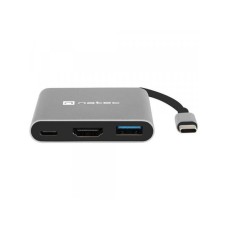 NATEC NMP-1607 FOWLER MINI, USB-C Multiport Adapter