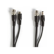 NEDIS CCTVCA10BK100 CCTV Security Cable BNC / DC RG59, 10m (841) 38540