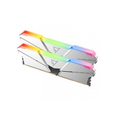 NETAC DIMM DDR4, 16GB (2x8GB), 3600MHz, Shadow RGB C18 Silver (NTSRD4P36DP-16SC)