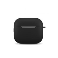 NEXT ONE Silicone case for AirPods 3 - Black