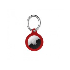 NEXT ONE Silicone Key Clip for AirTag Ballet Red