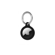 NEXT ONE Silicone Key Clip for AirTag Black