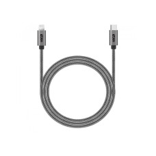 NEXT ONE USB-C to Lightning Metallic Cable 1.2m Space Gray  (LGHT-USBC-MET-SG)