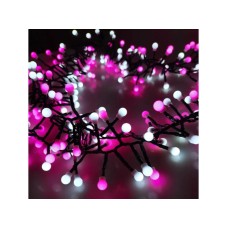 NOVEEN Lampice za jelku sa 288 roze i belih LED dioda NOVEEN Lampice za jelku sa 288 roze i belih LED dioda