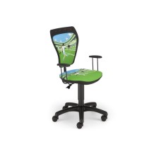 NOWY STYL Stolica za decu MINISTYLE TS22 GTP28-BL LA LIGA SH
