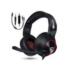 Nubwo Gaming slušalice N11D 3.5mm crno-crvene