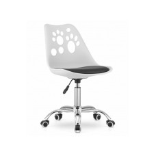 Oskar Stolica PRINT - bela i crna Oskar Stolica PRINT - bela i crna