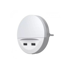 OSRAM Nocno Svetlo LUNETTA + 2 X USB Port