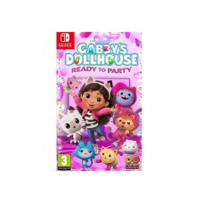 OUTRIGHT GAMES Switch, DreamWorks Gabby's Dollhouse: Ready to Party