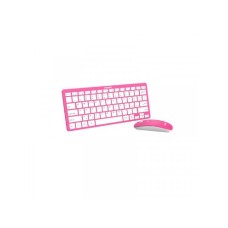 Pantone IT COLLECTION bežična tastatura sa mišem u PINK boji