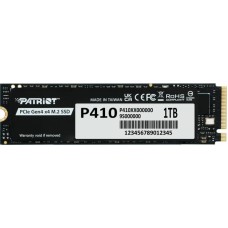 PATRIOT SSD M.2 NVMe 1TB Patriot P410 5000MBS/4500MBS P410P1TBM28H PATRIOT SSD M.2 NVMe 1TB Patriot P410 5000MBS/4500MBS P410P1TBM28H