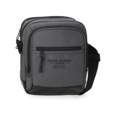 Pepe Jeans Muška torbica 27cm sa pregradom za tablet Waltford grey
