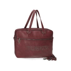 Pepe Jeans Ženska poslovna torba sa odeljkom za laptop PJL Bera Bordeaux