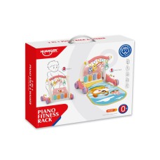 PERTINI 2u1 interaktivna guralica i teretanica pink PERTINI 2u1 interaktivna guralica i teretanica pink