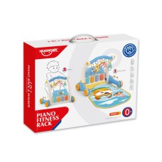 PERTINI 2u1 interaktivna guralica i teretanica plava PERTINI 2u1 interaktivna guralica i teretanica plava