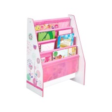 PERTINI Drvena polica za knjige - cveće PERTINI Drvena polica za knjige - cveće