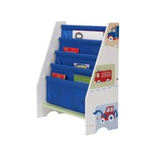 PERTINI Drvena polica za knjige - vozila PERTINI Drvena polica za knjige - vozila