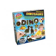 PERTINI Kreativni set ogrebi sliku dinosaurusa (37264)