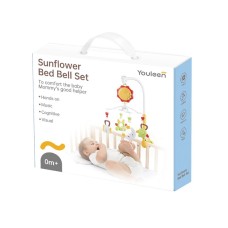 PERTINI Muzička vrteška suncokret PERTINI Muzička vrteška suncokret