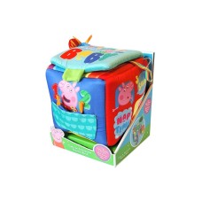 PERTINI Peppa Prase plišana aktiviti kocka