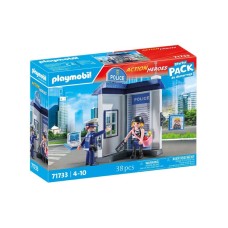 PERTINI Playmobil Action heroes Policijska prostorija PERTINI Playmobil Action heroes Policijska prostorija