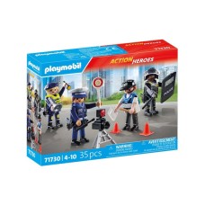 PERTINI Playmobil Action heroes Set policijskih figura PERTINI Playmobil Action heroes Set policijskih figura