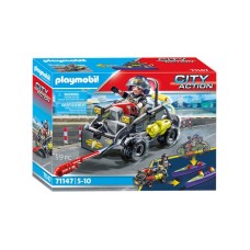 PERTINI Playmobil City action Vozilo kvad za plažu PERTINI Playmobil City action Vozilo kvad za plažu