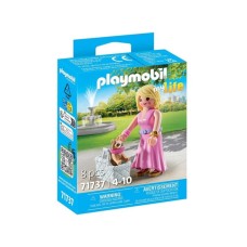 PERTINI Playmobil My life Devojka u šetnji sa čivavom PERTINI Playmobil My life Devojka u šetnji sa čivavom
