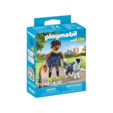 PERTINI Playmobil My life Tračanje sa border kolijem PERTINI Playmobil My life Tračanje sa border kolijem