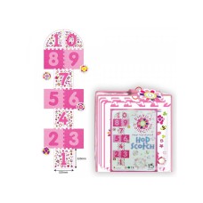 PERTINI Podna Puzzla Školica Roze