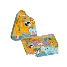 PERTINI Puzzle Afrika 48 Delova