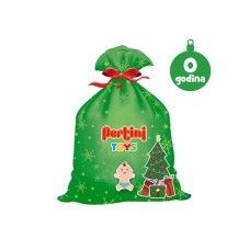 PERTINI Veliki novogodišnji paketić bebe PERTINI Veliki novogodišnji paketić bebe