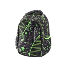 PLAY Apollo 253, ranac ergo, mesh, Green lines PLAY Apollo 253, ranac ergo, mesh, Green lines