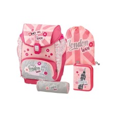 PLAY Logic set, ranac anatomski, 4 u 1, London Love PLAY Logic set, ranac anatomski, 4 u 1, London Love