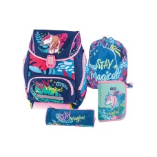 PLAY Logic set, ranac anatomski, 4 u 1, Stay magical PLAY Logic set, ranac anatomski, 4 u 1, Stay magical