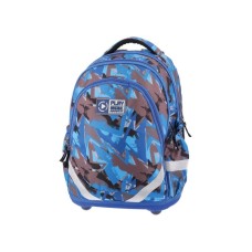 PLAY Seven S, ranac anatomski, Abstract blue PLAY Seven S, ranac anatomski, Abstract blue