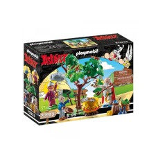 PLAYMOBIL Asterix Getafix pravi magični napitak