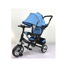 Playtime 411 Tricikl sa podesivim naslonom plavi Playtime 411 Tricikl sa podesivim naslonom plavi