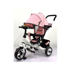 Playtime 411 Tricikl sa podesivim naslonom roze Playtime 411 Tricikl sa podesivim naslonom roze