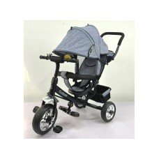 Playtime 411 Tricikl sa podesivim naslonom sivi Playtime 411 Tricikl sa podesivim naslonom sivi