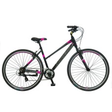 POLAR Bicikl polar athena Rigid Black-Pink L 140301776