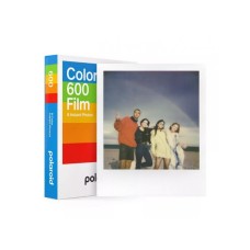 POLAROID Color Film za 600 Beli ram (6002)