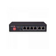 PROVISION POES-0472GC+2G 4-kanalni Gaiga PoE switch 60w + 2 uplink