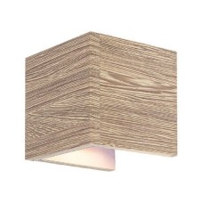 RABALUX Zidna lampa cinnamon hrast