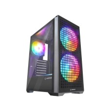 RAMPAGE Gyra V1 Black Mesh Mid Tower kućište
