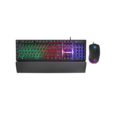 RAMPAGE KM-RX7 USB Combo FORTUNA US crna