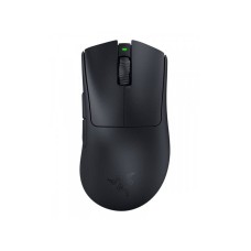 RAZER DeathAdder V3 Pro, ergonomski bežični gejming miš, crni