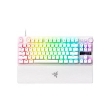 RAZER Huntsman V3 Pro Tenkeyless 2025 - 8K Tenkeyless Analog Optical Esports Keyboard - White Edition
