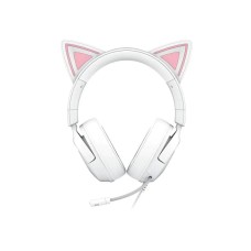 RAZER Razer Kraken Kitty V3 X - Wired Kitty Headset for Gaming - White Edition